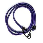 MAPPERZ Small Bungee Cord,Heavy Duty Bungee Straps With Durable Metal Hooks-Random Color, Pack Of 2