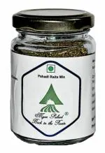Myor Pahad's Pahadi Infused Salt Gourmet Seasoning Raita Mix 60 GMS Glass Jar Bottle 100% % Locally Handmade by Women Groups of Uttarakhand / Uttaranchal