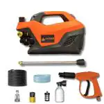 ANTHEM Water gun for High-pressure washer , Power washer, Residential pressure washer, Water pressure washer, High-pressure gun ,140 Bar for Cleaning Car, Bike & Home(New Model) [1 set ]