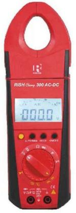 Rishabh Instruments CL-300A AC DC Digital Clamp Multimeter (Red)