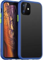 Ragro Blue Hard Back Care Cover For Samsung Galaxy A20