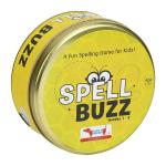 CocoMoco Kids Spell Buzz | Spelling Games For Kids Ages 4-8 Boys And Girls - Yellow, Pack Of 1