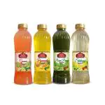 Mishrambu Squashes Combo of Guava, Pineapple, Aam Panna & Shikanji (Pack of 4 - 750 ml each) | Refreshing Drink For Summer | Summer Drinks Sharbat | 3000 ml