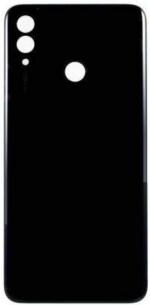 Clickaway Black Adhesive Panel Glass Case Cover For Honor 10 Lite