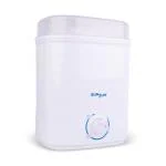 BUMTUM 6 Bottle Sterilizer With Dryer For Baby Milk Bottles and Accessories steam sterilizer(White)