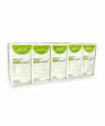 Nice Touch Pocket Tissue | Pack Of 10 Individual Packets | 3-Ply Tissues | Ultra Soft | White Dry Tissues | Easy To Carry & Use (Pck Of 1)