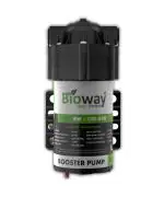 BIOWAY Premium Copper-Wound RO Booster Pump with 100 GPD Motor and Elbow Universal Compatibility with Kent, Aquagrand, Livpure, Dolphin, Aquaguard - 1 Piece