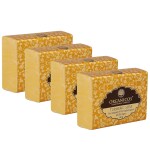 Organicos Turmeric Soap | Organic Soap| Chemical Free Soap |Pack of 4 ( Each 100 gm )
