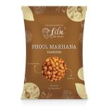 LILA DRY FRUITS Tandoori Makhana Fox Nuts 75gms Pouch Pack| Lotus Seeds| Handpicked Premium Phool Makhana| Roasted & Flavoured| Crispy and Large in size| Pop / Gorgon Nut Puffed Kernels| Rich In Nutrients, Gluten Free