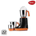 Pigeon Egnite 750 W Mixer Grinder (3 Jars, Balck, Orange)