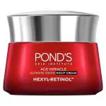 SHIVAMAX Pond'S Age Miracle Ultimate Youth Night Cream Hexyl-Retinol 45 G.