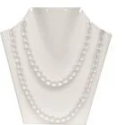 Vridaann Parashara Men and Women Stone Arkam Sphatik mala Necklace