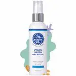 The Moms Co Natural Hair Serum With Moroccan Argan Oil, Wheat & Oat Protein Controls Frizz, Smoothens and Repairs Hair (100 ml)