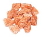 Divinity Crystals Natural Sunstone Raw Rough Stones - 100 To 150 G