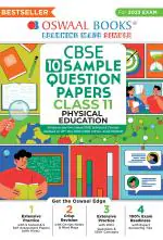 Oswaal CBSE Sample Question Papers Class 11 Physical Education (For 2023 Exam)