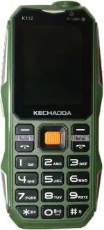 Kechaoda K112, Triple Sim, Green, Feature Phone