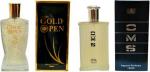 Gimani Gold Open and CMS Perfume Long Lasting Men 200ml (Pack of 2)