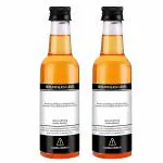 KIRMIT Car Windshield Cleaner Oil Film Remover for Glass | Water Spot Remover for Glass Surfaces, Glass Cleaner for Home and Auto Windows Cleaning Each 100ml (PACK OF - 2)