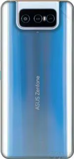 SRG INFOTECH Asus Zenfone 8 Flip Mobile Skin (Transparent Frosted)