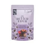 The Better Flour No Maida Chocolate Pancake Mix, Instant Breakfast & Healthy Dessert Mix made with Chickpea & Pure Cocoa, Rich in Protein & Vitamin B, Contains 100% Plant Based Protein | Gluten Free | Healthy Breakfast for Kids & Adults