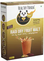 Healthy Panda Ragi Dry Fruit Malt - 800 g (100g Pack of 8)