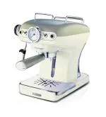 Ariete 1389 Espresso coffee machine/ coffee maker/ Espresso Coffee Maker: Italian Brand (Beige) A DeLonghi Company