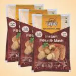 Tinglings Instant Potato Mash Pack of 3 x 250g each | Dehydrated Potato Flakes | Instant Mashed Potato | Dehydrated Potato | Aloo ka Mash