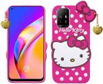 Cloudza Oppo F19 Pro Plus Pink Silicon Scratch Resistant Mobile good back Cover