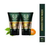 Denver Oil Clear face Wash Combo Set Of 2 X 100 Gm
