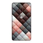 instyler NOKIA 6 2018 PRINTED MOBILE SKIN STICKER DECAL LAMINATION (PERFECT FIT/ONLY BACK/MATTE FINISH)