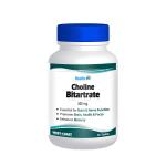 Healthvit Choline Bitartrate 500 Mg Supplement 60 Tablets