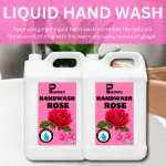 PISHARNATH Hand wash liquid pink 10Liter Hand Wash with 90% Natural Origin Content, 99.9% Germ Protection