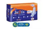 Jine2Life Super Soft Ultra -Thin Sanitary Pads Pack of 4 (40 counts 280mm) Sanitary Pad
