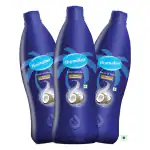 Tirumalaa Trust of India Pure Coconut Oil - 1.5 Liter, Combo Pack of 3 x 500ml Bottle