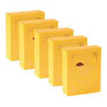 GOLDEN TREEZ Natural Handmade Saffron Soap/Kesar Soap For Glowing Skin And Skin Brightening , 115 Gram (Pack of 6)