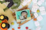 Stay Soapy CARTOON Bathing Soap - 100% Pure & Natural Pack of 2 For all Skin type (Mr. Bean)