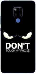 aadia Huawei Mate 20 X Matte Vinyl Quotes Printed Mobile Skin Sticker with Scratch Resistant Lamination