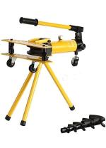 VOLTZ SWG-2 Pipe Bender With Tripod 16 ton Tripod type Manual Hydraulic Pipe Bender upto 60mm Manual Mechanical Pipe Bending Machine (External diameter?22-60mm)