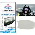 TIDDLER Screen Guard for Suzuki SX 250 | Screen Guard for Bike | Touch Screen Protector | Bike Display Screen Guard | Bike Screen Protector | Bike Screen Guard Pack of 2