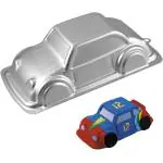 ROLEX Aluminium Cake Mould Pans Car Big 1.5 - 2 Kg. Cake