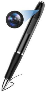 SIOVS V8 PEN qwq1 Spy Camera with Video Audio Recording 1920 x 1080p 64 GB, 1 Channel AVI HDMI (Black)
