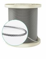 Aviation Metal & Alloys Stainless Steel 304Quality Wire Rope 1mm Diameter x 10 Meter long, 7x7 Marine Grade Cable Railing, Aircraft Wire Rope,For Jewelry, Art,Craft & Many Other Uses