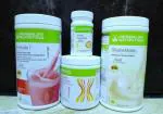 Herbalife Strawberry shake + Shakemate + Afresh Lemon + Protein powder 200gm