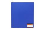 Keny Data Binder File | Computer File | Best for 10x12 Inches Size Paper | for Perforated Sheets | Plastic Clip | Blue - Pack of 2 (802A 10x12 Blue)