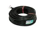 DAMOR Heavy Duty 1.5Sqmm 3 Core Copper Submersible Flat Cable, 30 m