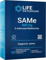 Life Extension SAMe 400 mg, 60 enteric-coated vegetarian tablet