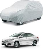 CARNEST Car Cover For Honda City (Without Mirror Pockets) (Silver, For 2008, 2009, 2006, 2007, 2013, 2005, 2014, 2015, 2012, 2011, 2010, 2016, 2017 Models)
