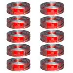 Mx High Performance Speaker Cable 14 Wire - 22 Awg - 50 Meters Coil For Home Theater Systems, Speakers