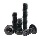 RELY (Pcs-25) M6X12 mm CSK Allen Head Screw High Tensile 10.9 Grad | Countersunk Allen Head Bolt with Allen Key 1 pc Free | Allen CSK Head Screw High Tensile Alloy Steel Black