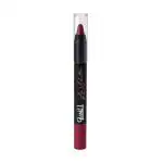 Glam21 Lip Seduction Non-Transfer Crayon Lipstick Creamy Matte Formula (Wine-14, 2.8 g)